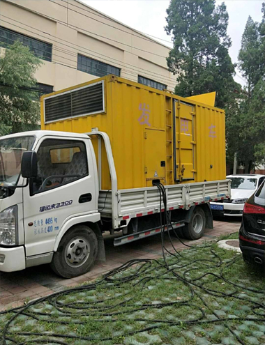 城口发电车出租-柴油发电机组排烟系统设计要求及其考虑因素