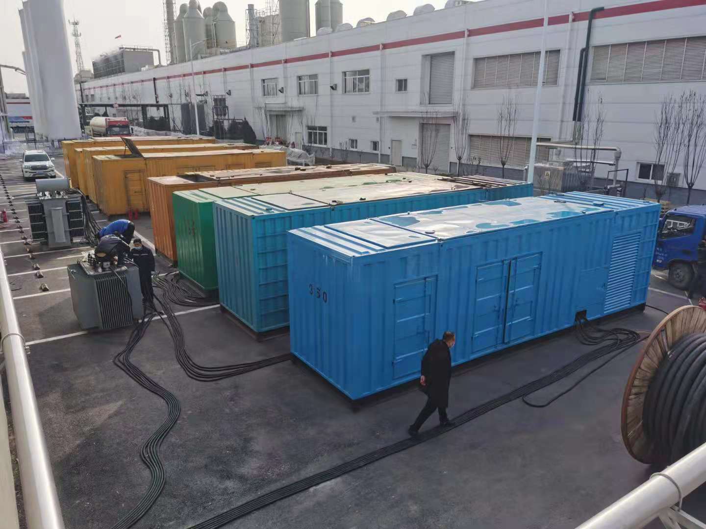 城口出租发电机-柴油发电机组三相采用什么接法