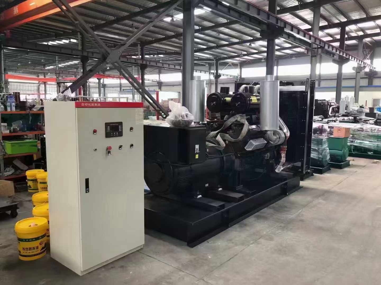 城口低功率因数对柴油发电机组有哪些危害？
